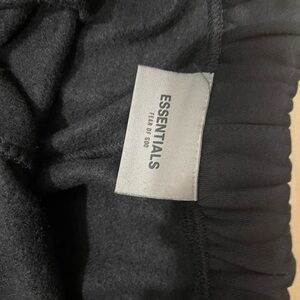 Essentials men Charcoals sweatpants